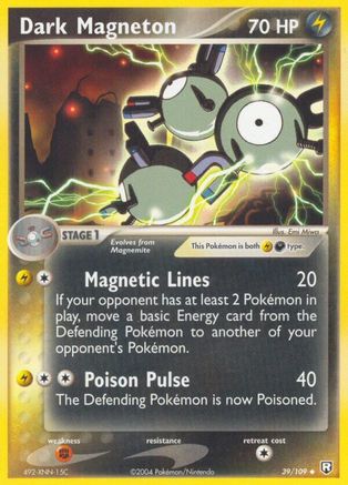 Dark Magneton 39/109 - Team Rocket Returns-1