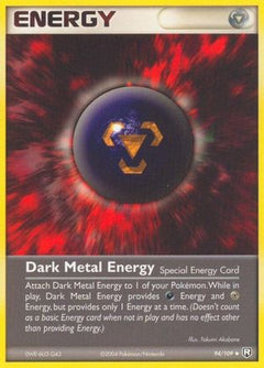 Dark Metal Energy 94/109 - Team Rocket Returns Reverse Holofoil-1