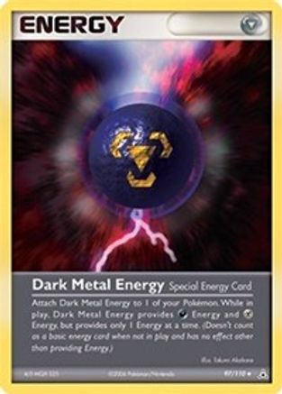 Dark Metal Energy/110 - Holon Phantoms-1