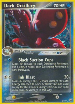 Dark Octillery 8/109 - Team Rocket Returns-1