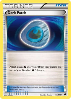 Dark Patch/108 - Dark Explorers Reverse Holofoil-1