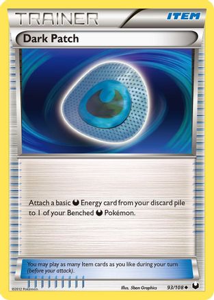 Dark Patch/108 - Dark Explorers Reverse Holofoil-1