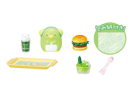 Sumikko Gurashi Burger Shop (1 Random Box) (Re-Ment Blind Box)-7