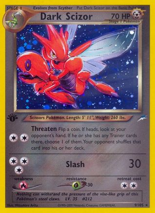 Dark Scizor/105 - Neo Destiny-1