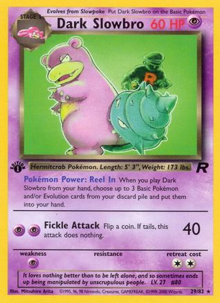 Dark Slowbro (29) 29/82 - Team Rocket Unlimited-1