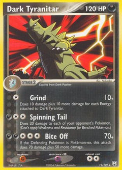 Dark Tyranitar - 019/109 19/109 - Team Rocket Returns Reverse Holofoil-1