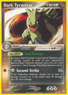 Dark Tyranitar - 020/109 20/109 - Team Rocket Returns-1