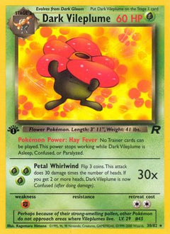 Dark Vileplume (30) 30/82 - Team Rocket Unlimited-1