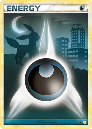 Darkness Energy (Basic) 121/123 - HeartGold SoulSilver-1