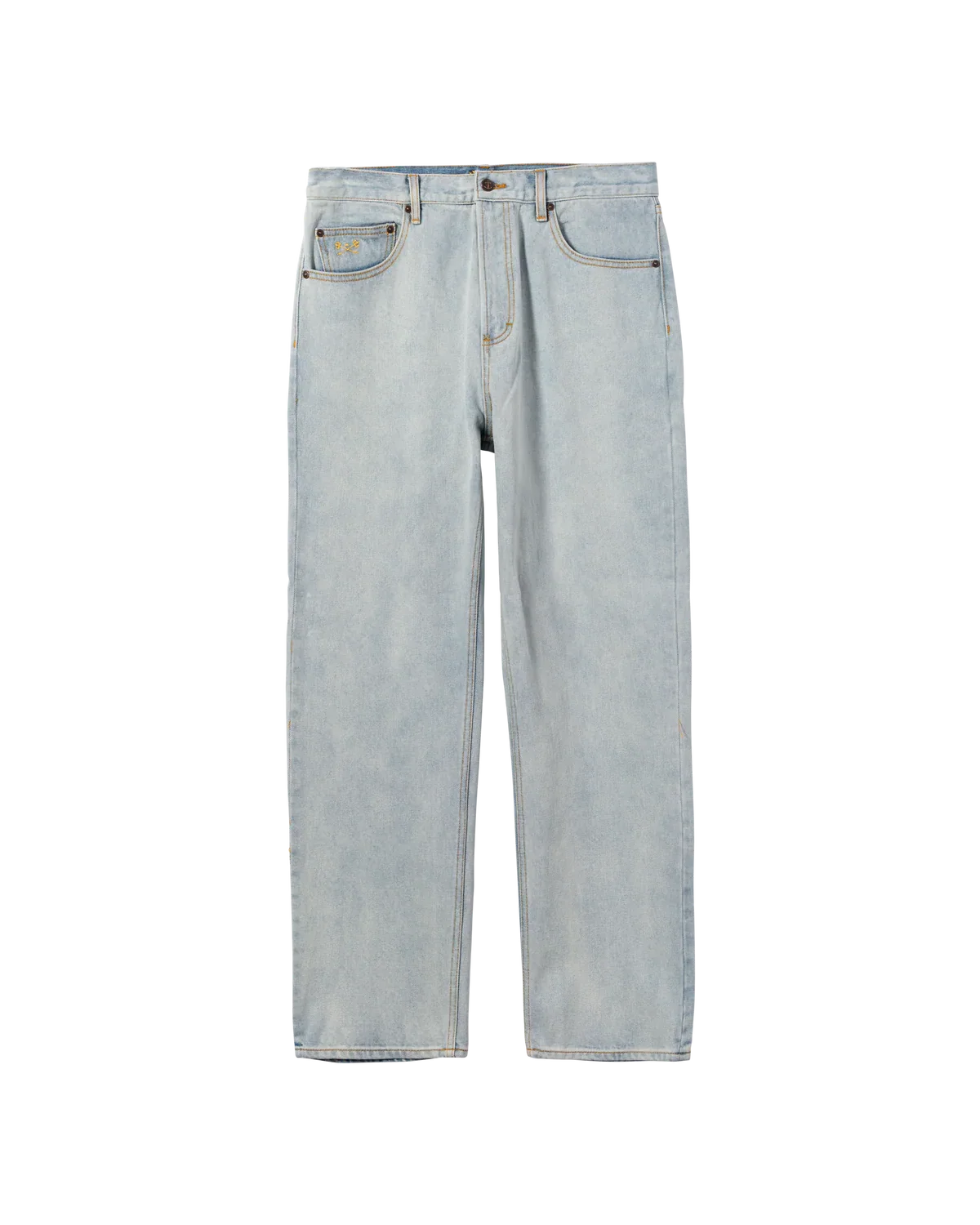 Dark Seas 'Silverado' Jeans - Bleach Wash-1