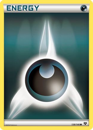 Darkness Energy (Basic)/146 - XY Base Set-1