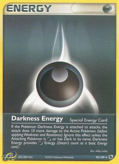 Darkness Energy (Special) 93/109 - Ruby and Sapphire Reverse Holofoil-1