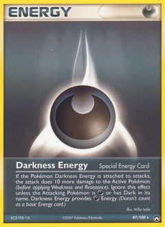 Darkness Energy (Special) 87/108 - Power Keepers-1
