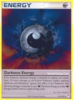 Darkness Energy/123 - Mysterious Treasures Reverse Holofoil-1