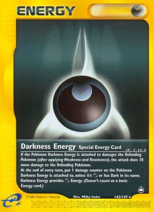Darkness Energy/147 - Aquapolis Reverse Holofoil-1