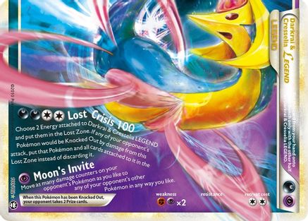 Darkrai & Cresselia Legend (Bottom)/102 - Triumphant Holofoil-1