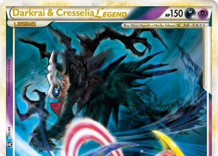 Darkrai & Cresselia Legend (Top)/102 - Triumphant Holofoil-1