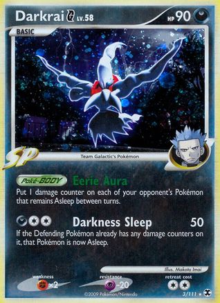 Darkrai G/111 - Rising Rivals Reverse Holofoil-1