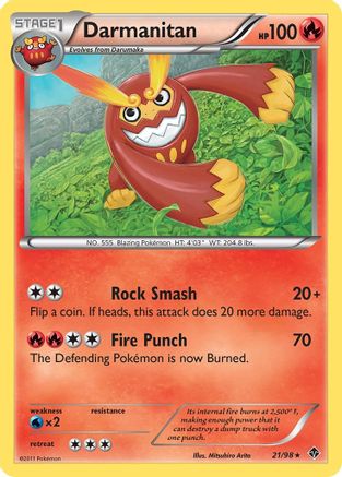 Darmanitan/98 - Emerging Powers-1