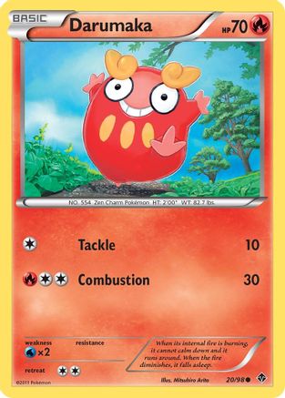 Darumaka/98 - Emerging Powers-1