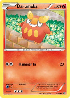Darumaka 17/99 - Next Destinies Reverse Holofoil-1