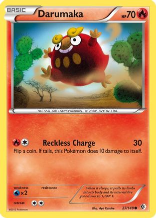 Darumaka/149 - Boundaries Crossed Reverse Holofoil-1