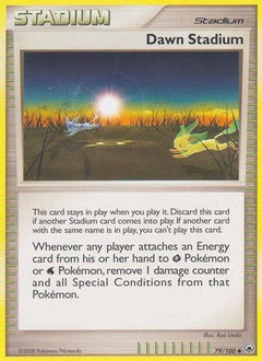 Dawn Stadium/100 - Majestic Dawn Reverse Holofoil-1