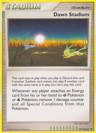 Dawn Stadium/100 - Majestic Dawn Reverse Holofoil-1
