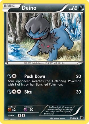 Deino (75)/116 - Plasma Freeze