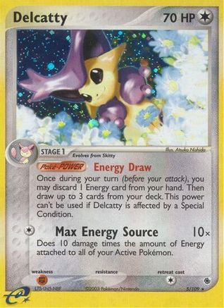Delcatty - 5/109 5/109 - Ruby and Sapphire-1
