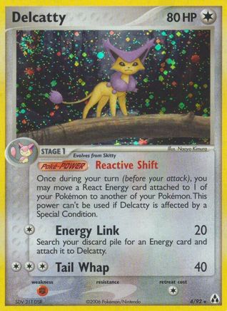 Delcatty/92 - Legend Maker Reverse Holofoil-1