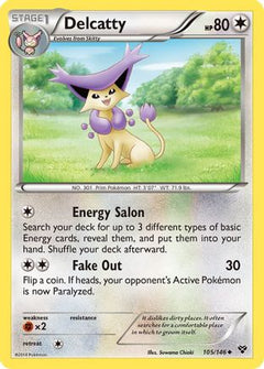 Delcatty/146 - XY Base Set-1