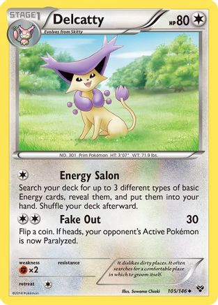 Delcatty/146 - XY Base Set-1