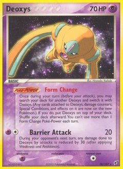 Deoxys (Defense Forme)/107 - Deoxys Reverse Holofoil-1