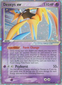 Deoxys ex (Attack Forme)/107 - Deoxys Holofoil-1