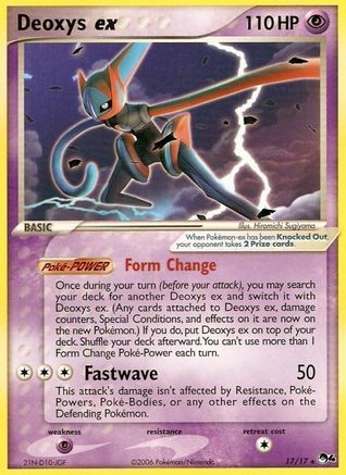 Deoxys ex/17 - POP Series 4 Holofoil-1