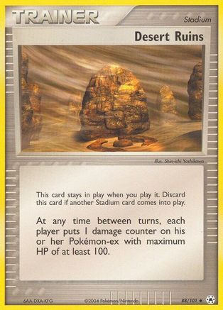 Desert Ruins/101 - Hidden Legends-1