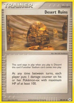 Desert Ruins/101 - Hidden Legends-1