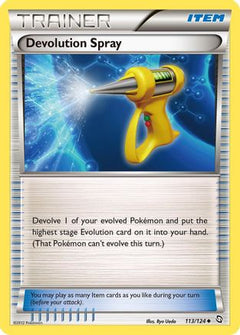 Devolution Spray/124 - Dragons Exalted-1
