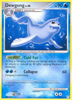 Dewgong 45/123 - Mysterious Treasures-1
