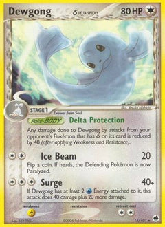 Dewgong (Delta Species)/101 - Dragon Frontiers-1
