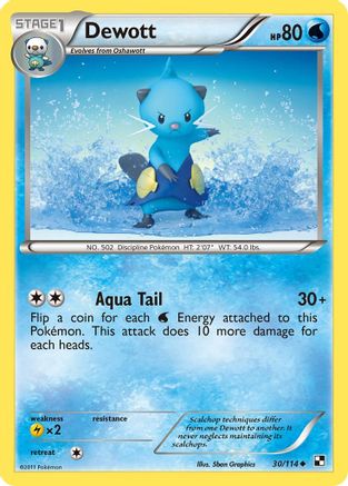 Dewott (30)/114 - Black and White-1