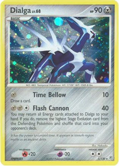 Dialga 1/130 - Diamond and Pearl Reverse Holofoil-1