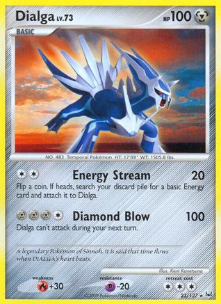 Dialga (23)/127 - Platinum