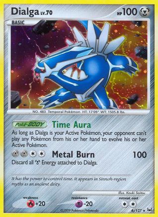 Dialga (6)/127 - Platinum Reverse Holofoil-1