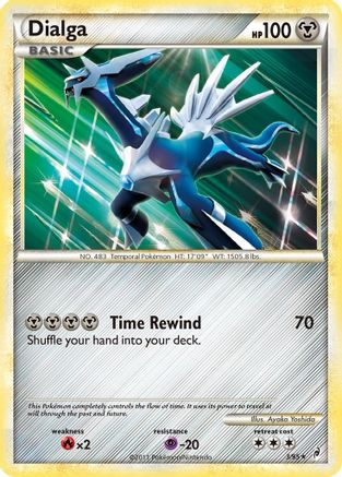 Dialga/95 - Call of Legends Reverse Holofoil-1