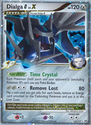 Dialga G LV.X/127 - Platinum Holofoil-1