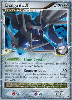 Dialga G LV.X/127 - Platinum Holofoil-1