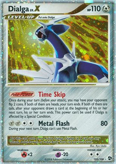 Dialga LV.X/106 - Great Encounters Holofoil-1