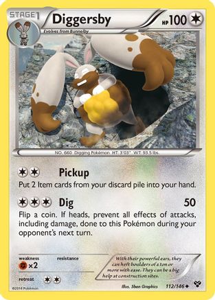 Diggersby/146 - XY Base Set